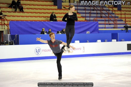 2013-02-25 Milano - World Junior Figure Skating Championships 241 Practice